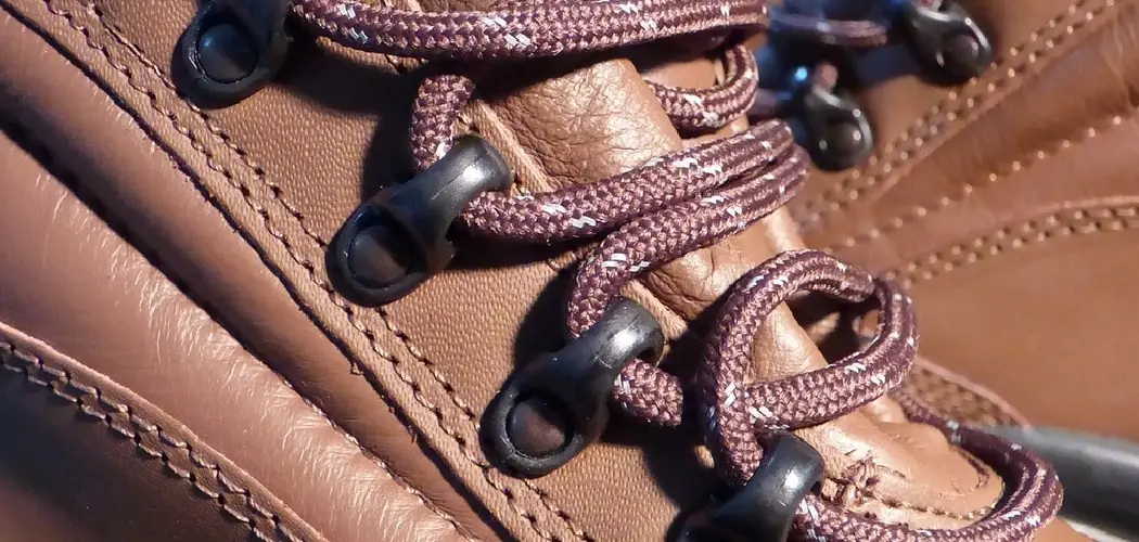 How to Keep Leather Laces Tied