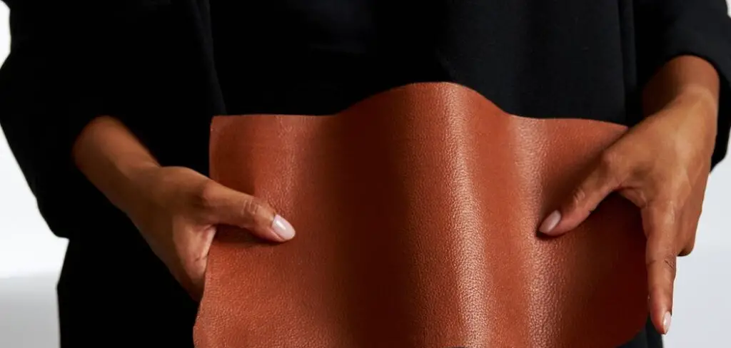 How to Get Hair Dye Off of Leather