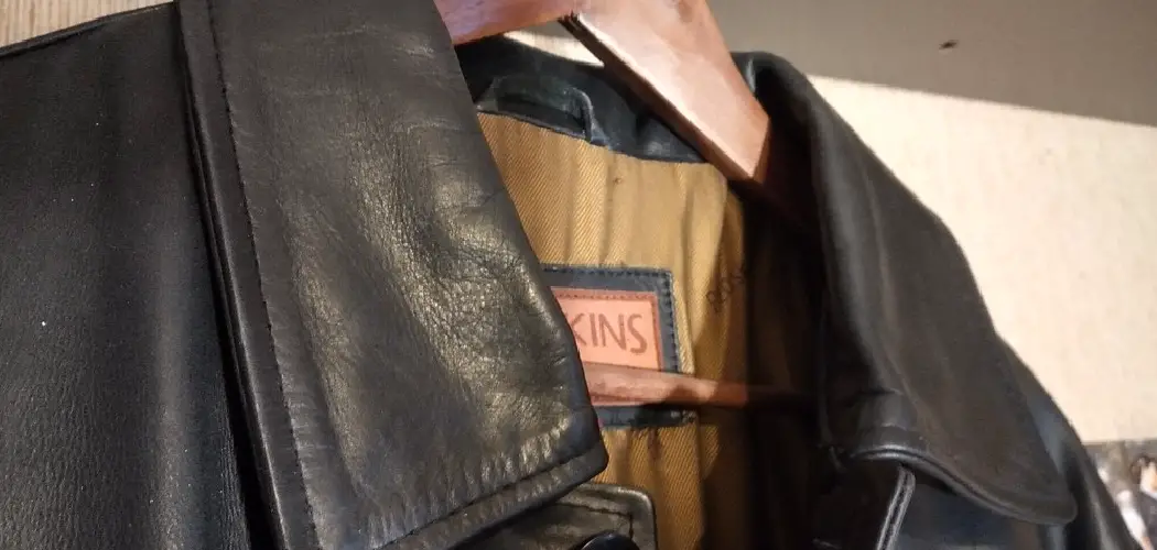 How to make aLeather Jacket Less Stiff