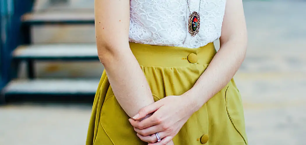How to Wear a Midi Leather Skirt