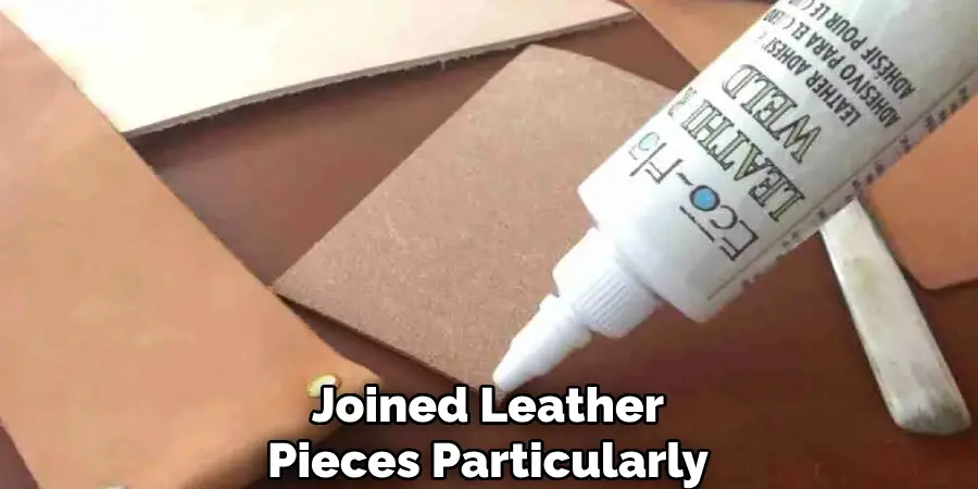 Joined Leather
Pieces Particularly