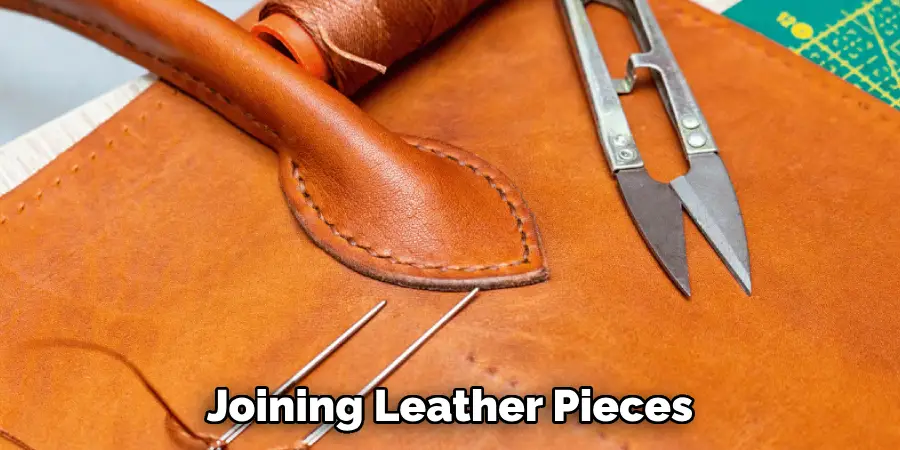 Joining Leather Pieces