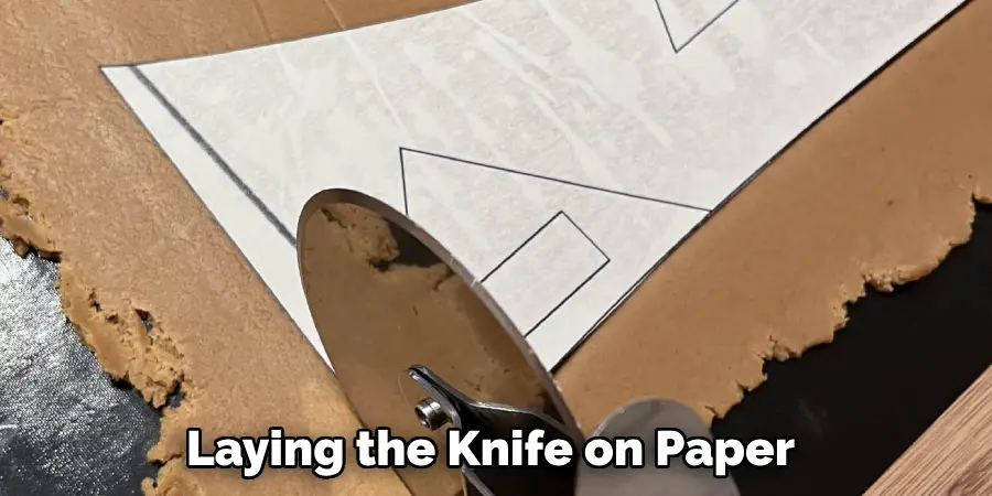 Laying the Knife on Paper