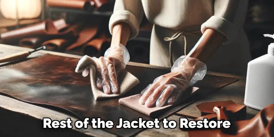 Rest of the Jacket to Restore