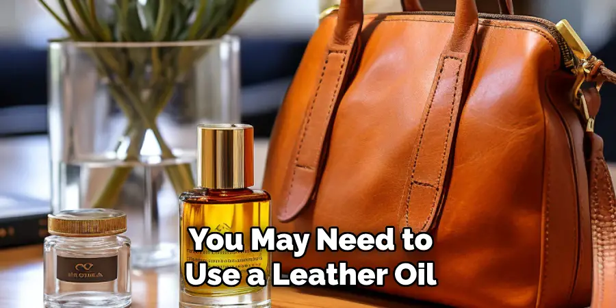 You May Need to Use a Leather Oil