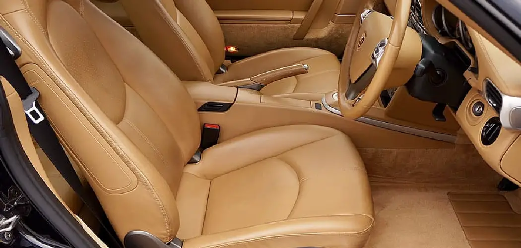 How to Clean Lexus Leather Seats