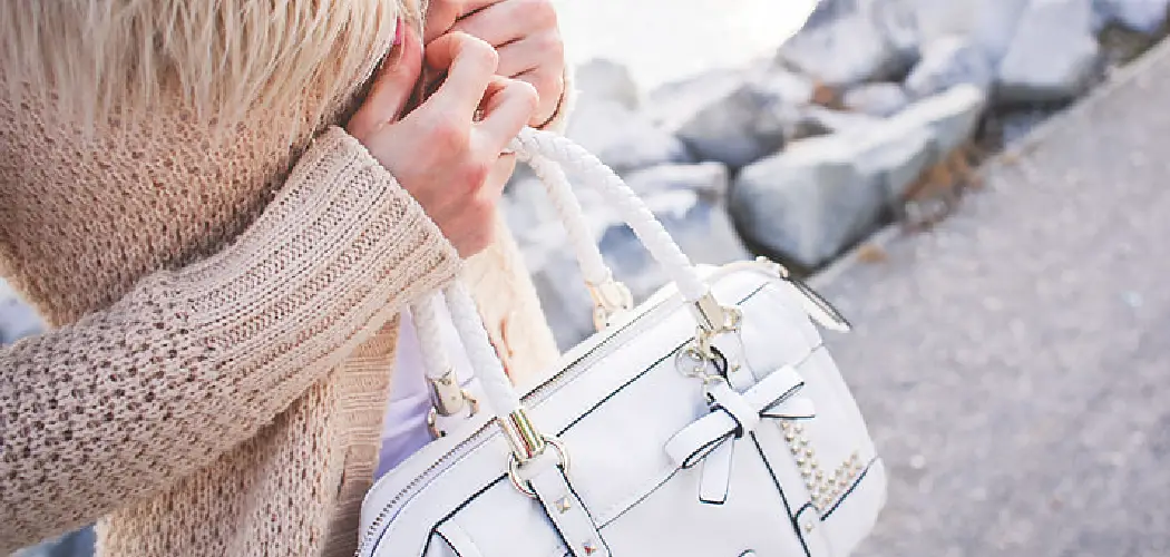 How to Clean White Leather Handbag