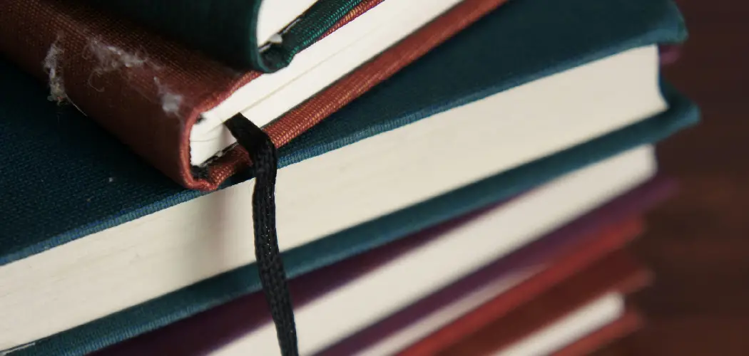 How to Make a Leather Bookmark