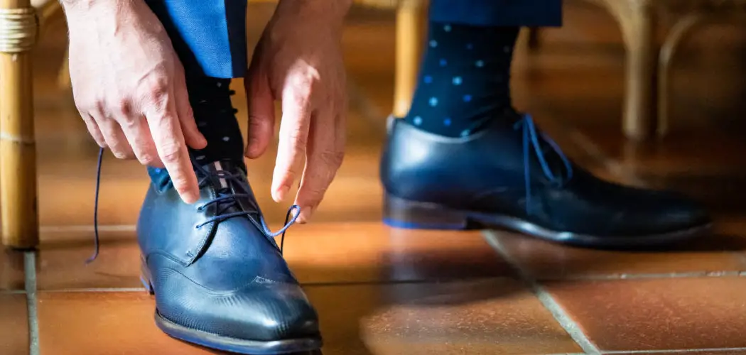 Break in New Leather Shoes