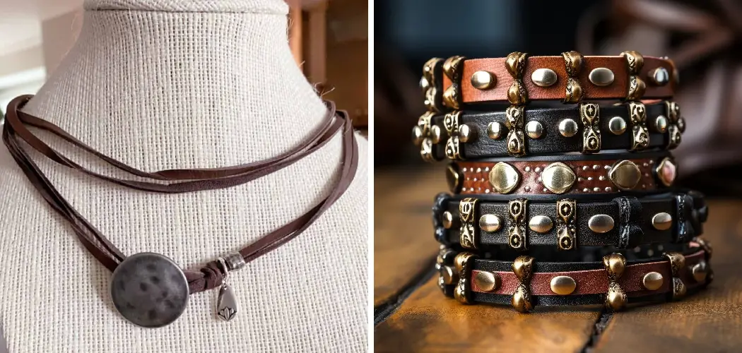 How to Clean Leather Necklace
