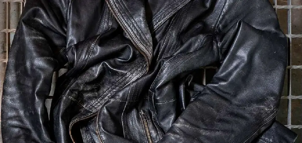 How to Disinfect Leather Jacket