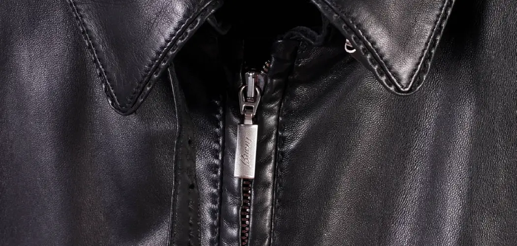 How to Engrave on Leather Jacket