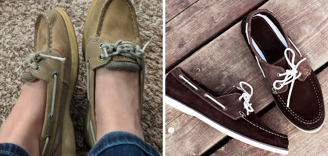 How to Clean Leather Sperry Topsiders