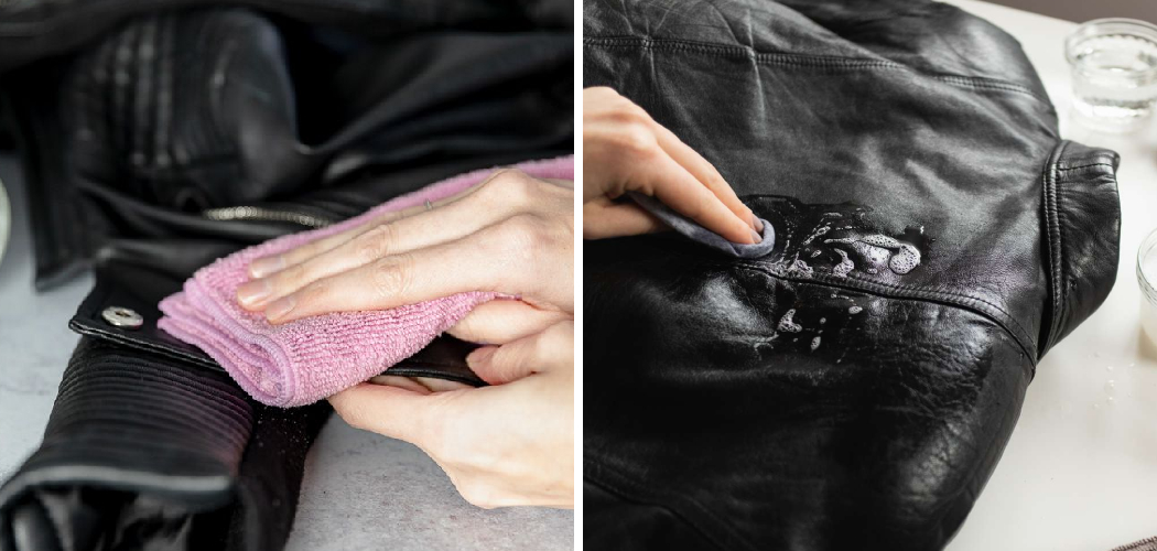 How to Clean Leather Clothing