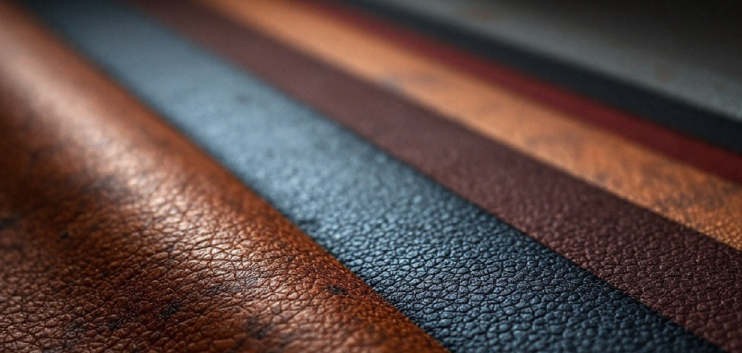 How to Get Blood Out of Leather