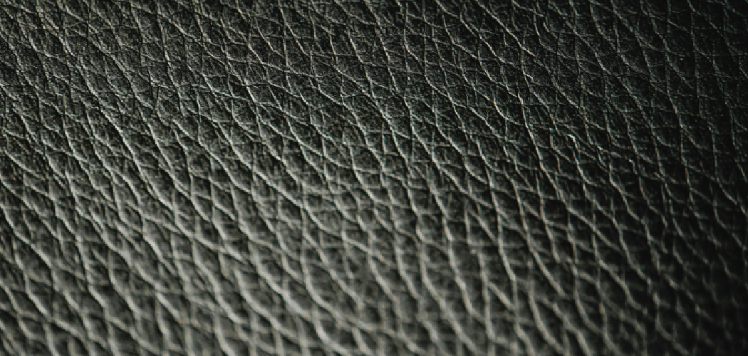 How to Restore Fake Leather