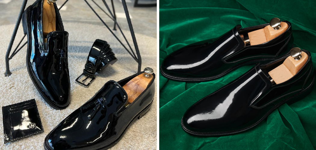 How to Shine Patent Leather Shoes