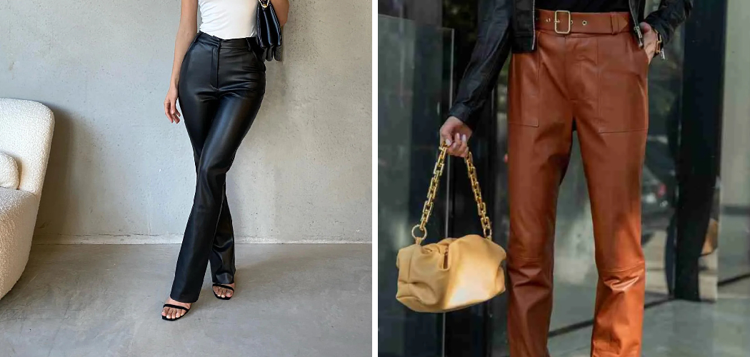 How to Wash Leather Pants