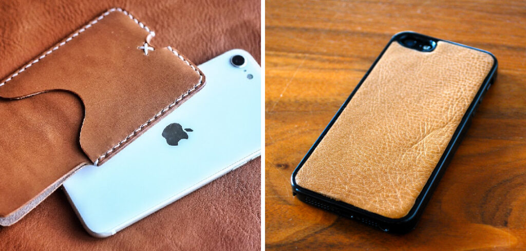 How to Make a Leather Phone Case